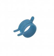 HOSE CLIP BLUE 7/16 