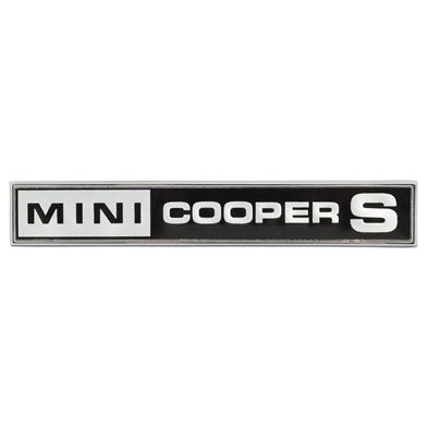Mini Cooper S emblem