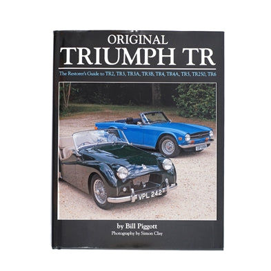 Origial TR2-TR6