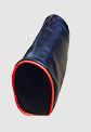 Nakkestøtte cover mgb1962-68 sortm rød piping