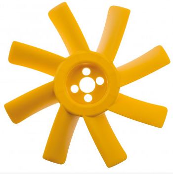 Ventilatorvinge TR5&6 på til CP50000 (2)
