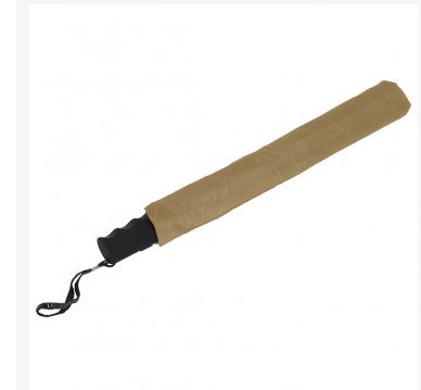 Paraply i beige med TR logo (vandtæt ;-) (2)