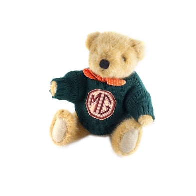 Bamse i MG trøje - siddende 21cm høj