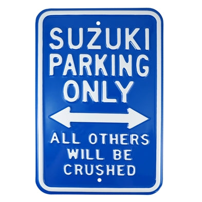 Suzuki parking only