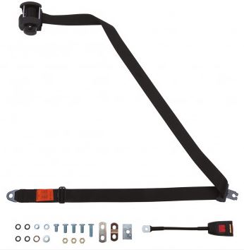 Trepunkts skikkerhedssele m oprul stilk er 30cm  (1)