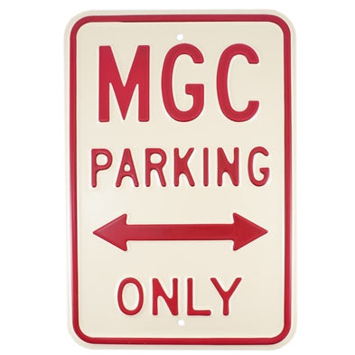 MGC parking only