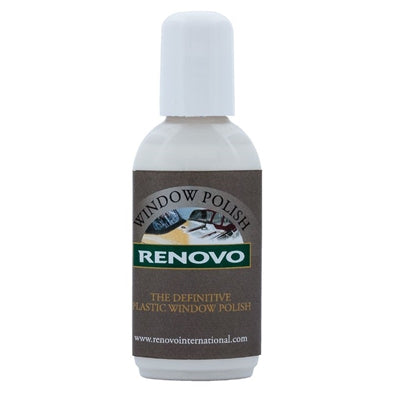Polermiddel til plast vindue i kaleche 50ml Renovo