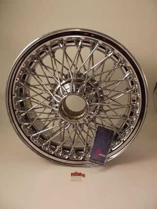 Trådhjul MGB 72 egers 5.5X14" (2)