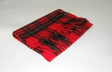 Cashmere halstørklæde Royal Stewart