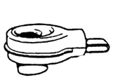 Enhed til kontrol af luftemperatur Mini 998cc