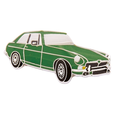Label pin MGB GT