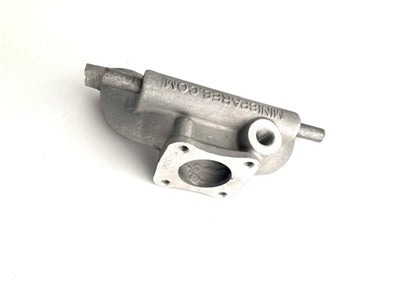 Alu indsugningsmanifold til HS4-6 & HIF38-44 Mini  (2)