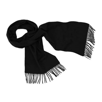 Lambswool halstørklæde Camel 150x30 cm (1)