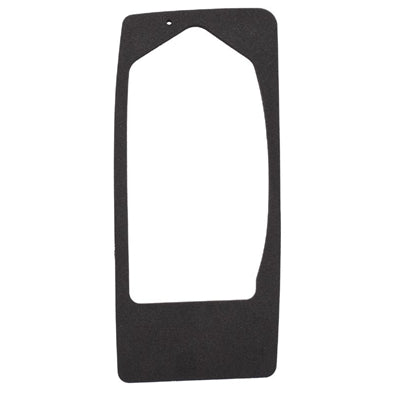 Pakning mellem sokkel og glas