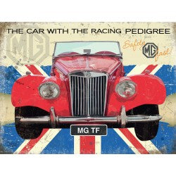 MG T Type Pedigree