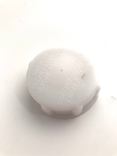 Låg i plast til hovedcylinder indvendig Ø ca 4,7cm (1)