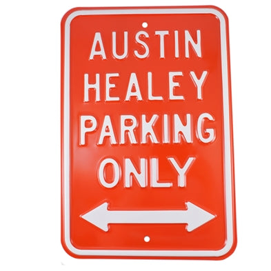Austin Healey parking only