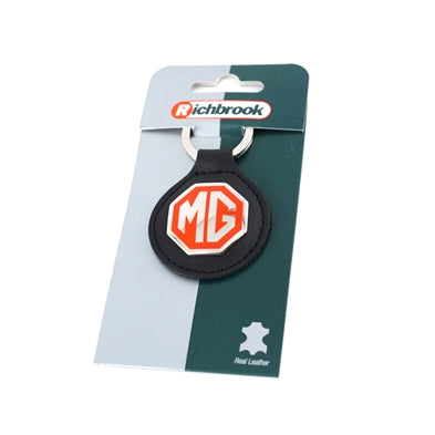 MG nøglering m. det nye MG logo anno 2011