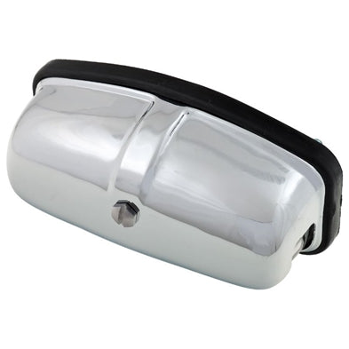 Nummerplade lampe i krom (1)