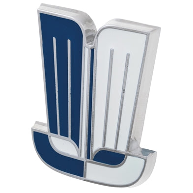Badge motorhjelm TR Spitfire & GT6 MK1&2 62-69 (2)