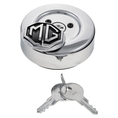 Tankdæksel m. logo MGB (ikke US modeller) (2)