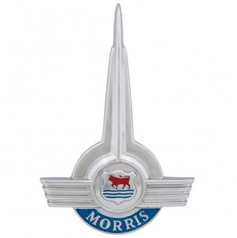 Emblem til motorhjelm Minor fra stelnummer 448801 (2)