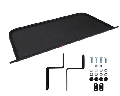 TR4, 4A, 5, 6, 250 Windstop blk 1961-76 (6)