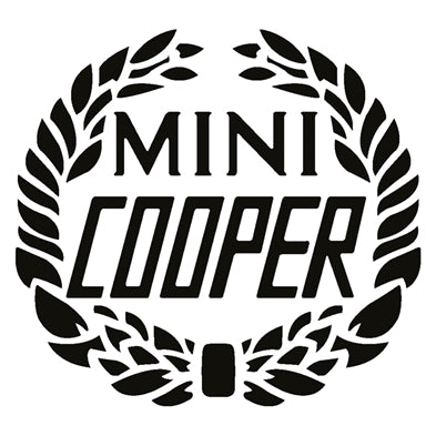 Mini Cooper stafering sort (1)