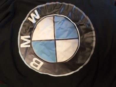 Støvdækken sort m BMW logo- til BMW Z4 raodster