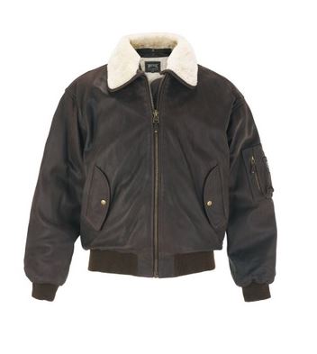 B2 Leather Flying Jacket S
