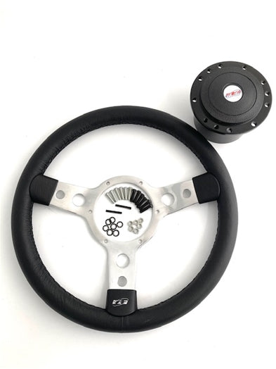 Moutney Læderrat 13'' incl. nav til Mini (1)