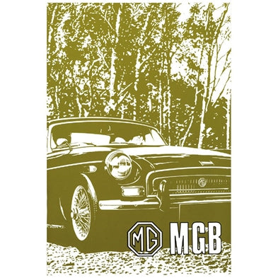 MGB USA håndbog 1970-72
