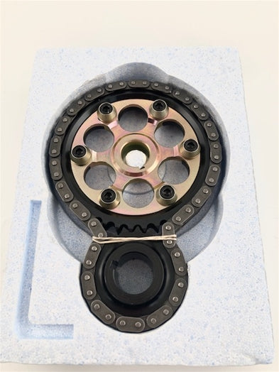 Dobbeltknastkæde juterbar duplex gear