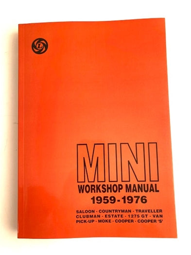 Workshop Manual Mini 1959-76*