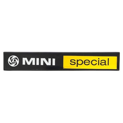 Mini Special emblem