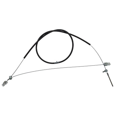 Håndbremsekabel MGB 1967-74 trådhjul / tubeaksel (1)