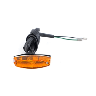 Lucas L734 sideblink m. kromrand incl. pære.  (1)