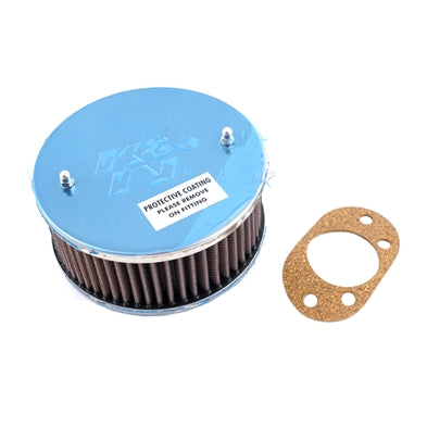 KN luftfilter til HIF44.  6,5 cm dyb (1)