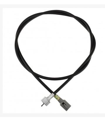 Speedometerkabel Spitfire LHD Mk4 m overgear 63" (1)