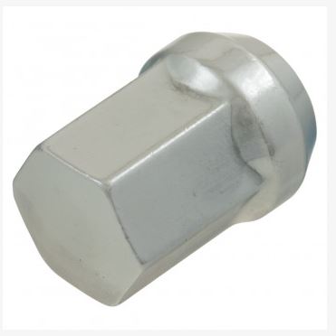 Hjulmøtrik krom 1/2" gevind til Minilite MGB (1)