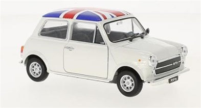 Mini Cooper 1300 UK modelbil 1:24 (1)