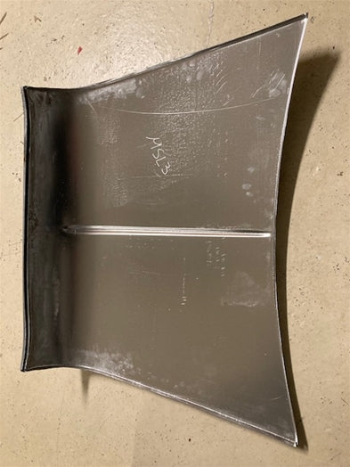 Motorhjelm i aluminium til Mini Mk 1-3 m.fl* (2)