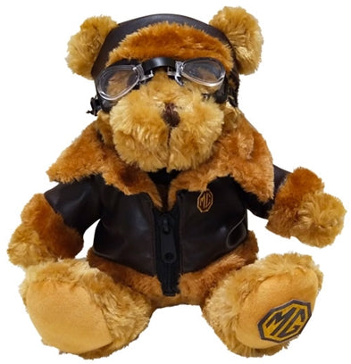 Cecil Kimbear bamse - pilot 30 cm høj