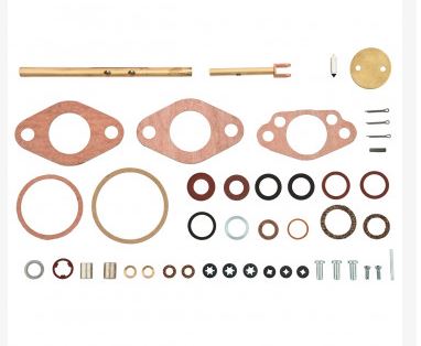 Renoveringssæt til en SU H2 kaburator 1 1/4" 