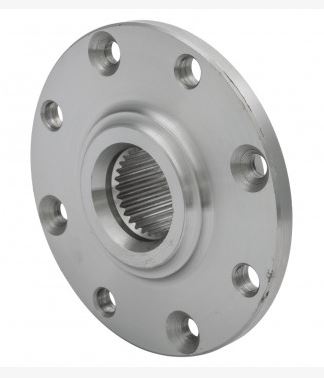 Hjul nav til 7,5" skiver Mini m. 10"fælge (1)