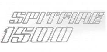 Klistermærke Spitfire 1500 til motorhjelm