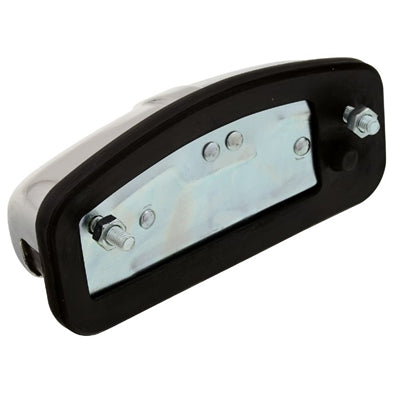 Nummerplade lampe i krom (4)