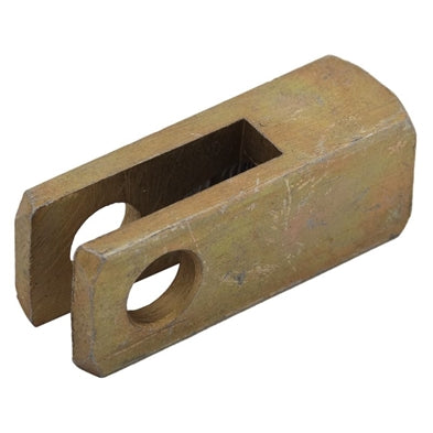Gaffelende hovedylinder / bremsepedal (1)