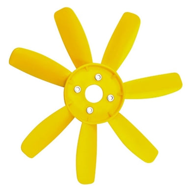 7 bladet ventilatorpropel *