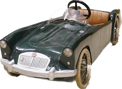 MGA pedalbil i british racing green (1)